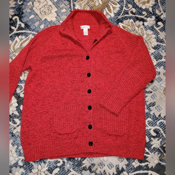 Drapers and Damons Cardigan Button Up Sweater - Picture 3 of 10